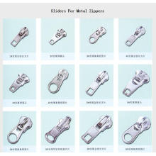 Slider para Metal Zippers